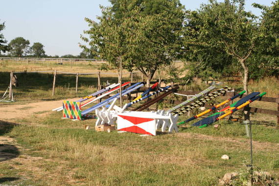 Parc d'obstacles